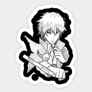 Hibari Kyoya Sticker